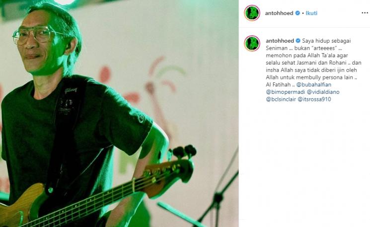 Anto Hoed (Instagram/@antohhoed)