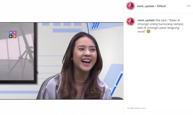 Anya Geraldine (Instagram/@nenk_update)