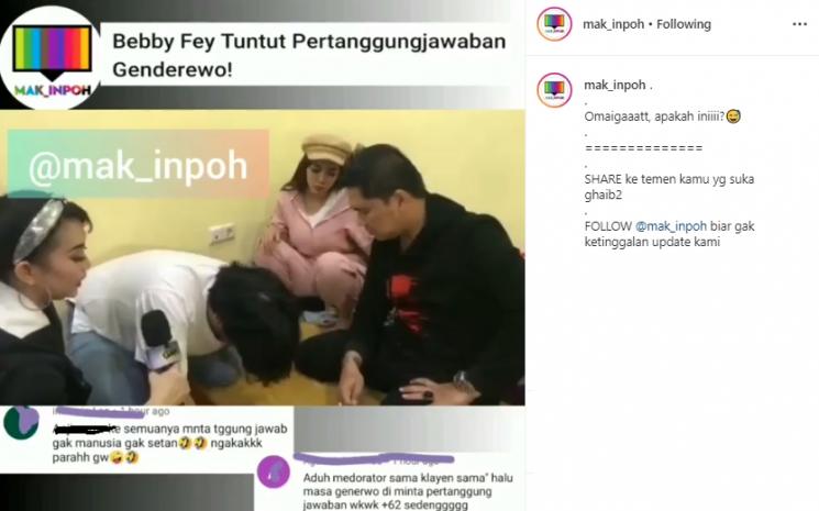 Bebby Fey (Instagram/@mak_inpoh)