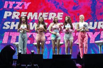 Pertama Kali Konser di Indonesia, Girlband ITZY Grogi