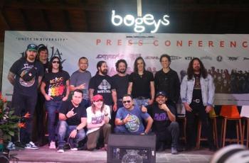 Konferensi Pers JogjaROCKarta Festival 2019 di Yogyakarta (MataMata.com/Firna)