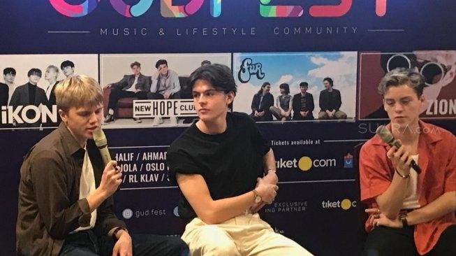 New Hope Club - Gudfest [MataMata.com/Marni]