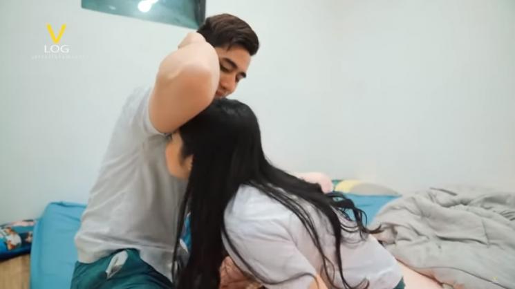 Febby Rastanti dan Verrell Bramasta (YouTube/VRL Bramasta)