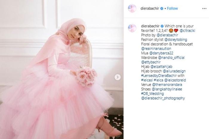 Citra Kirana dan Rezky Aditya. (Instagram/@dierabachir)