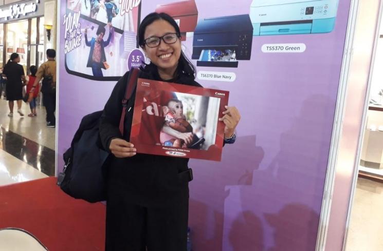 Keseruan Canon PhotoMarathon Indonesia 2019. (Matamata.com/Tintin)