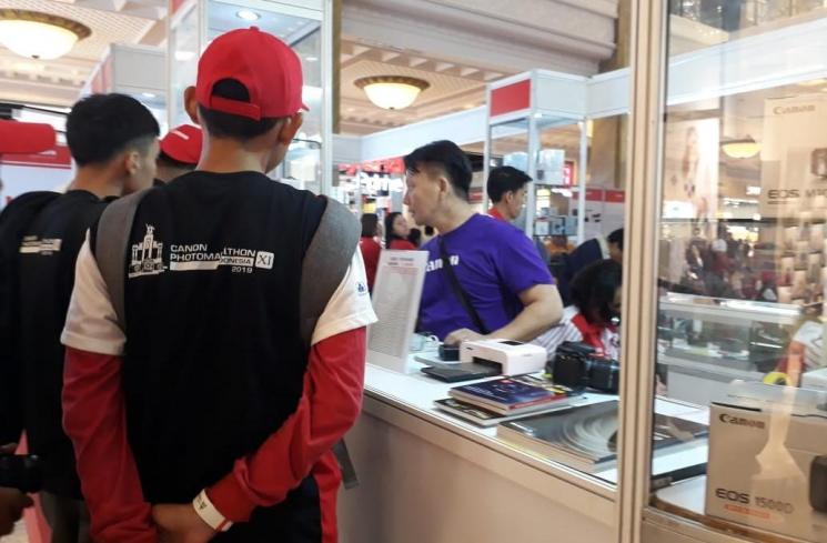Keseruan Canon PhotoMarathon Indonesia 2019. (Matamata.com/Tintin)