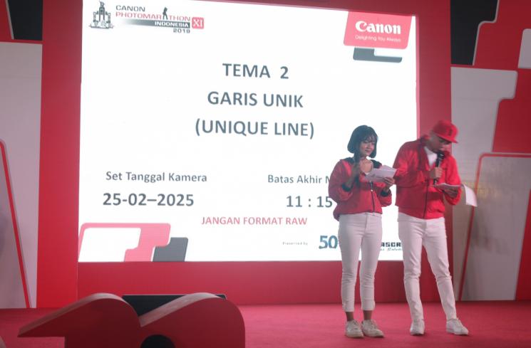Keseruan Canon PhotoMarathon Indonesia 2019. (Matamata.com/Tintin)