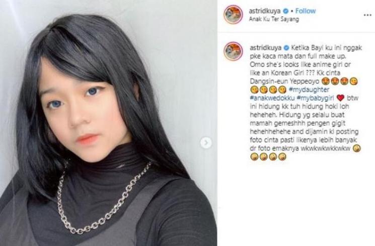 Cinta Kuya. (Instagram/@astridkuya)