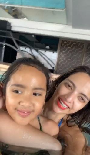 Mikayla Zalindra Bakrie, anak sulung Nia Ramadhani. [Instagram]