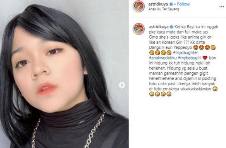 Cinta Kuya. (Instagram/@astridkuya)