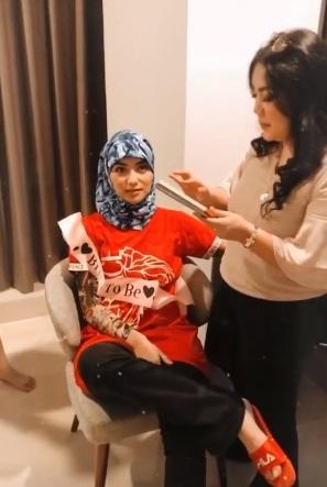 Bridal shower Citra Kirana. [Instagram]