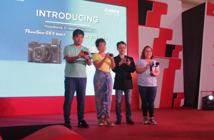 Keseruan Canon PhotoMarathon Indonesia 2019. (Matamata.com/Tintin)