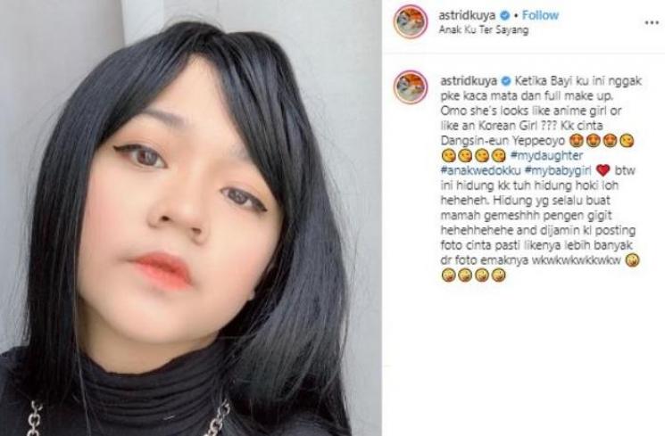 Cinta Kuya. (Instagram/@astridkuya)