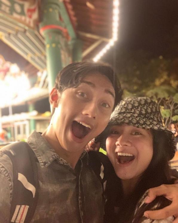 Caesar Hito dan Felicya Angelista (Instagram @hitocaesar)