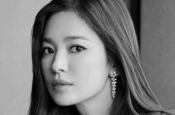 Usai Cerai, 3 Potret Anyar Song Hye Kyo dengan Rambut Keriting