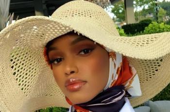 Duh, Halima Aden Tuai Kontroversi saat Pakai Kostum Maleficent di Halloween
