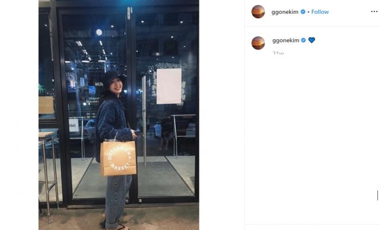 Kim Go Eun (Instagram/@ggonekim)