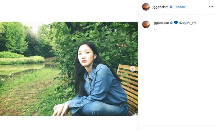 Kim Go Eun (Instagram/@ggonekim)