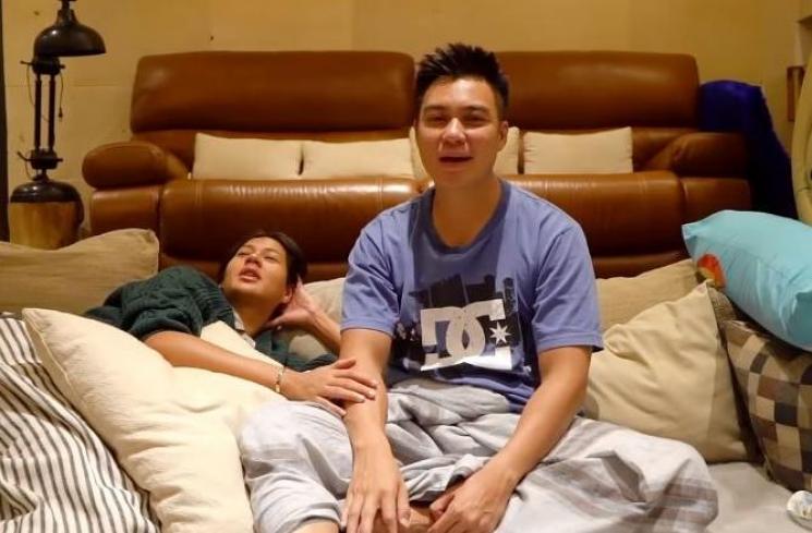 Baim Wong dan Paula. (Youtube/BaimPaula)