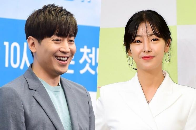 Eric Shinhwa dan Go Won Hee (Soompi)