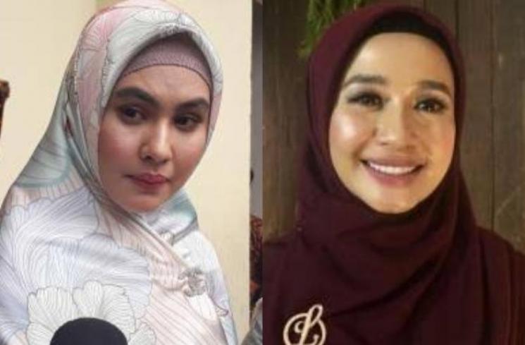 Kartika Putri dan Laudya Cynthia Bella. (suara.com)