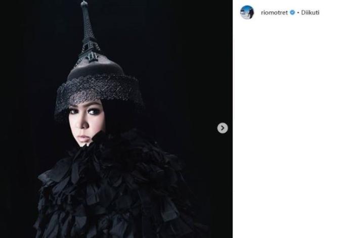 Melly Goeslaw. (Instagram/@riomotret)