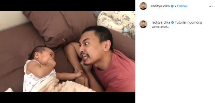 Raditya Dika. (Instagram/@raditya_dika)