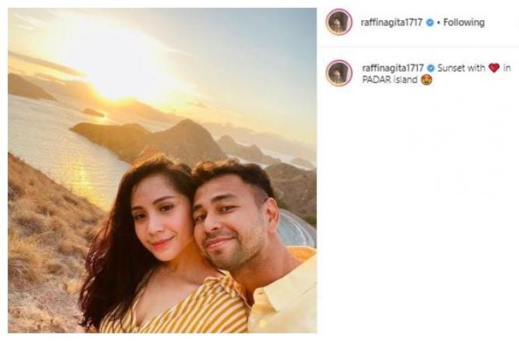 Raffi Ahmad dan Nagita Slavina. (Instagram/@raffinagita1717)
