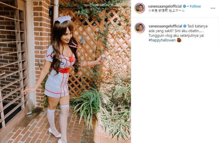 Vanessa Angel (Instagram/@vanessaangelofficial)