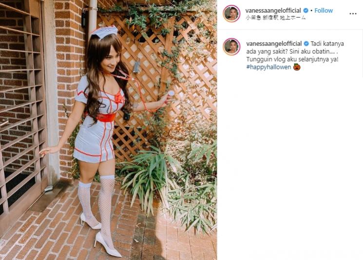 Vanessa Angel (Instagram/@vanessaangelofficial)