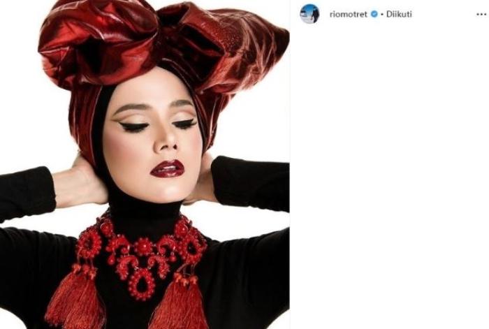 Mulan Jameela. (Instagram/@riomotret)