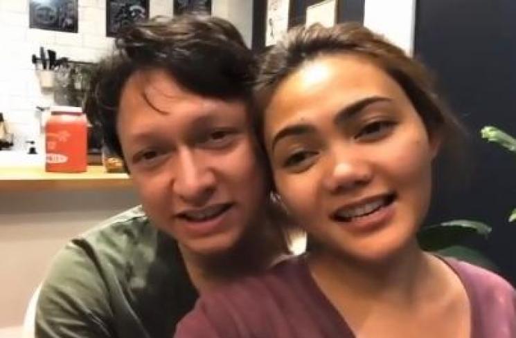 Josscy dan Rina Nose. [capture Instagram]