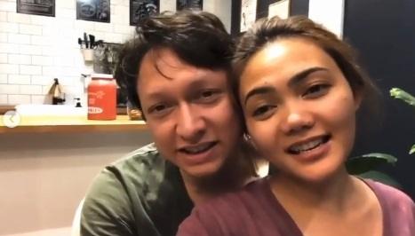 Josscy dan Rina Nose. [capture Instagram]