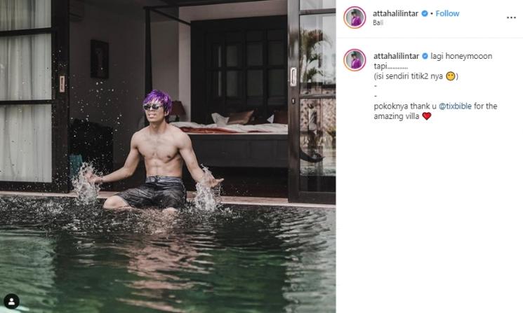 Atta Halilintar (Instagram/@attahalilintar)