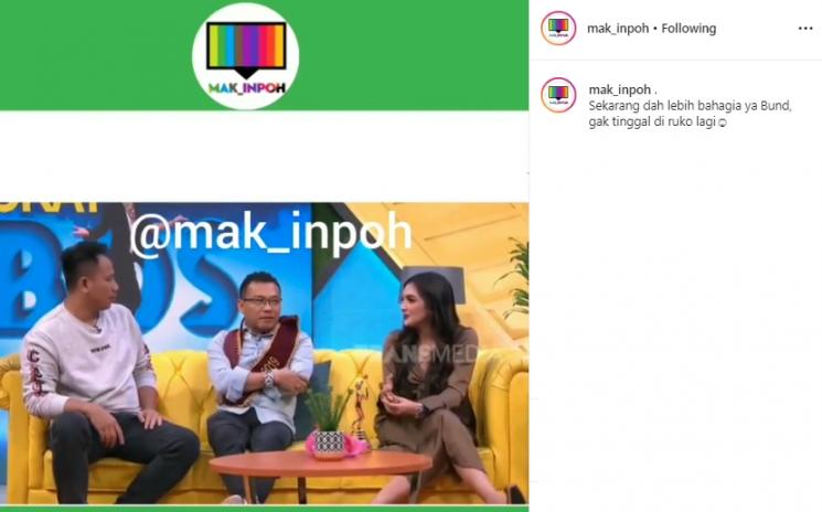 Anang Hermansyah dan Ashanty (Instagram/@mak_inpoh)