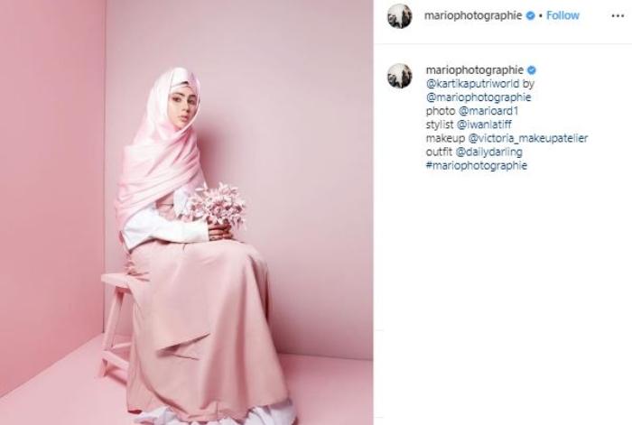 Kartika Putri. (Instagram/@mariophotographie)