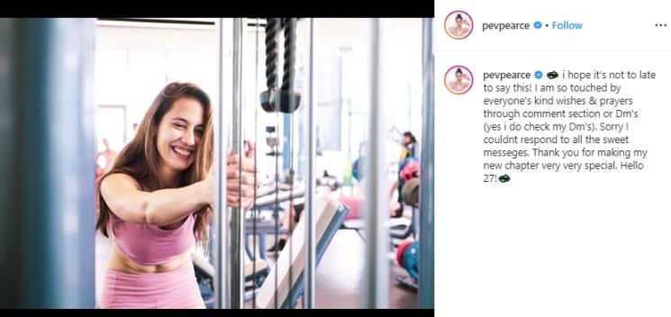 Pevita Pearce (Instagram/@pevpearce)