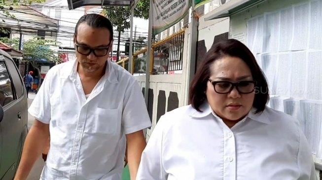 Nunung dan Iyan Sambiran (MataMata.com/Yuliani)