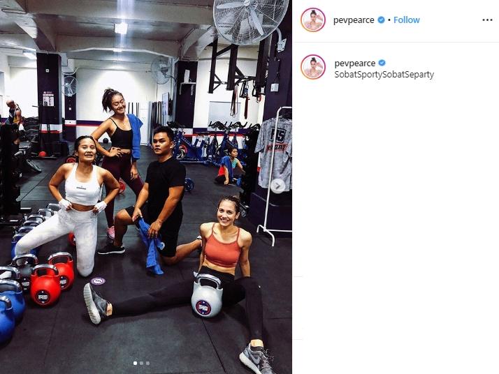 Pevita Pearce (Instagram/@pevpearce)