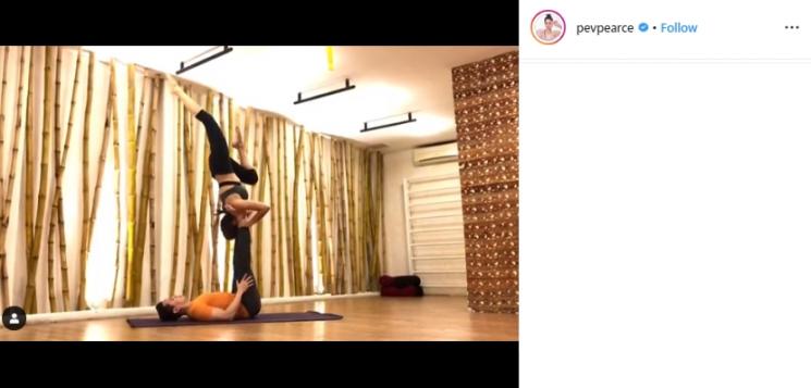 Pevita Pearce (Instagram/@pevpearce)