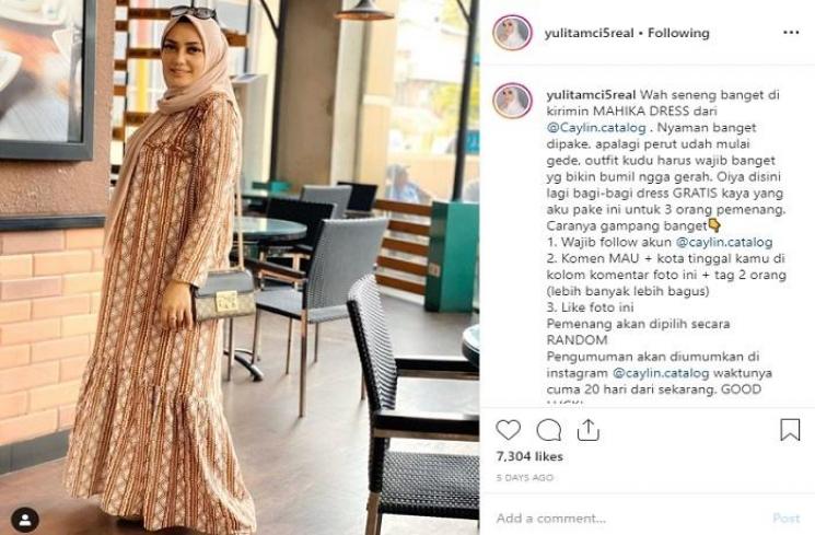 Yulita Masterchef (Instagram @yulitamci5real)