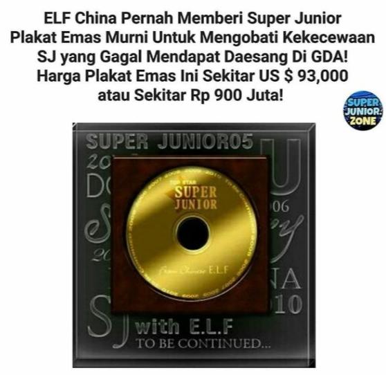 Hal ekstrem ELF demi Super Junior (Twitter/@kolorseungcheol)