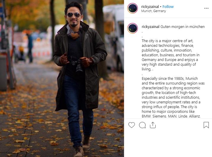 Ricky Zainal (Instagram/@rickyzainal)