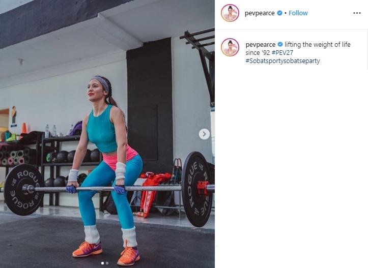 Pevita Pearce (Instagram/@pevpearce)