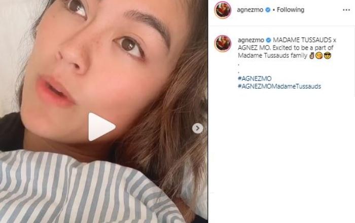 Agnez Mo. (Instagram/@agnezmo)
