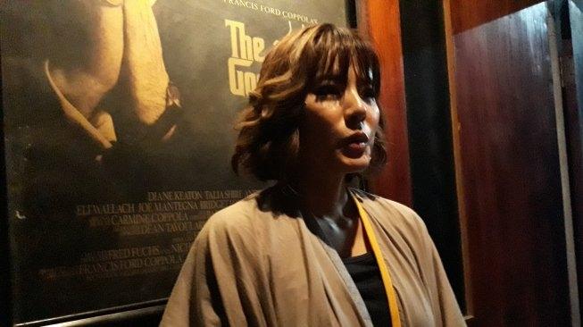Olga Lydia (Suara.com/ Wahyu Tri Laksono)