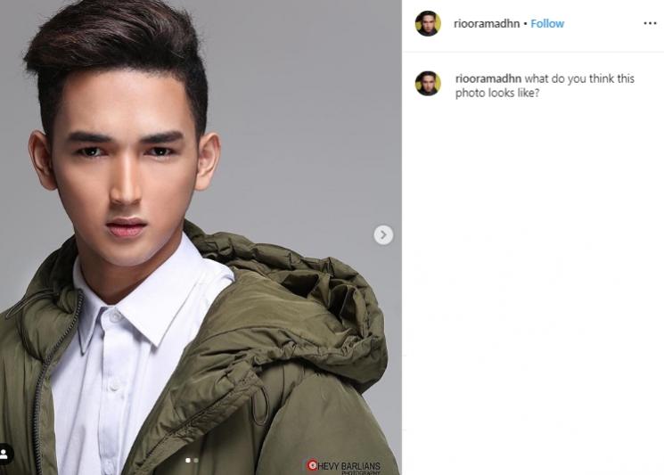 Rio Ramadhan (Instagram/@riooramadhn)