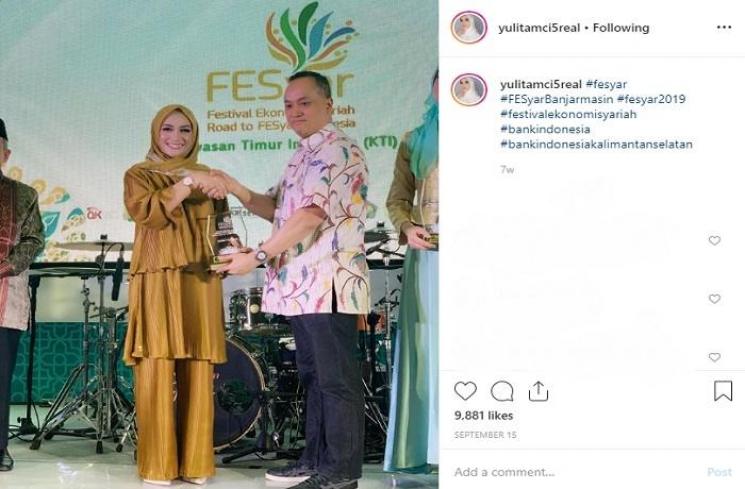 Yulita Masterchef (Instagram @yulitamci5real)
