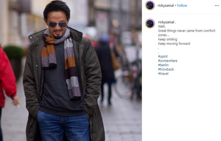 Ricky Zainal (Instagram/@rickyzainal)