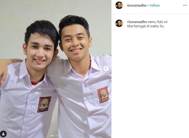 Rio Ramadhan (Instagram/@riooramadhn)